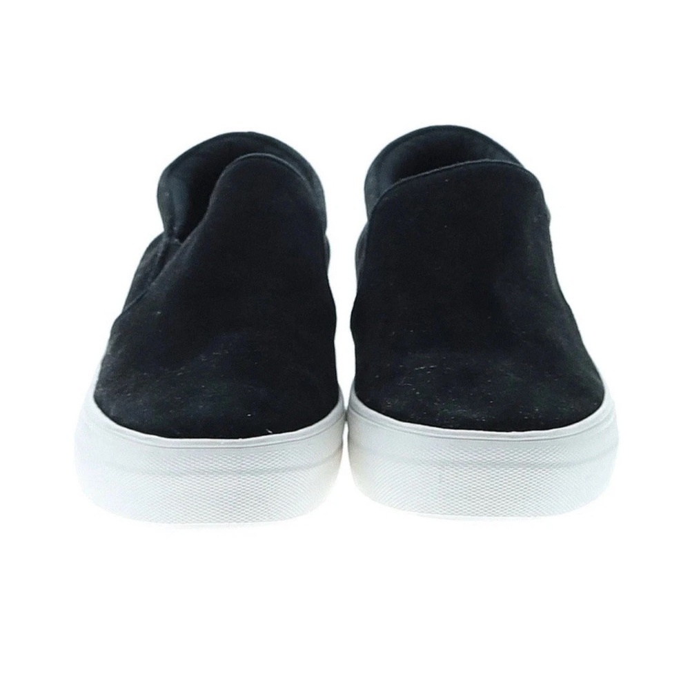 Steve Madden Black and White Slip-On Sneakers